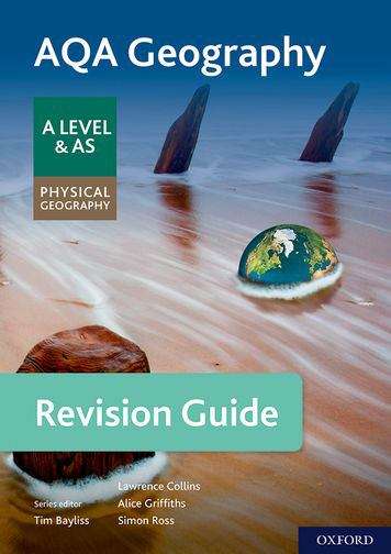 Book cover of AQA Geography for A Level & AS Physical Geography Revision Guide
