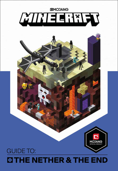 Book cover of Minecraft Guide to The Nether and the End (Minecraft Ser.)