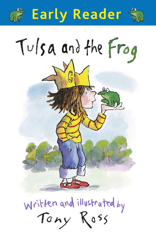 Book cover of Tulsa and the Frog (Early Reader)