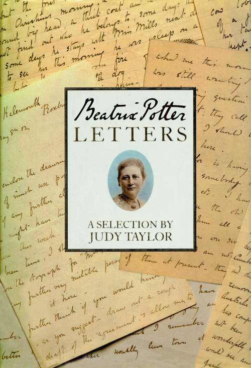 Book cover of Beatrix Potter's Letters: Selected Letters