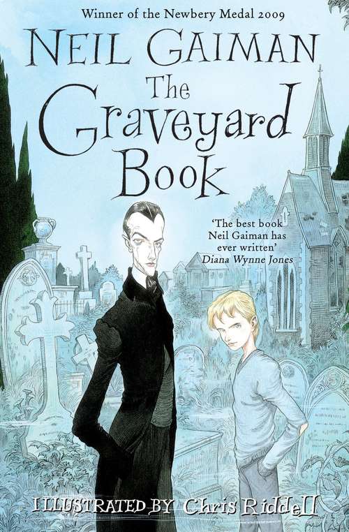 Book cover of The Graveyard Book (PDF)