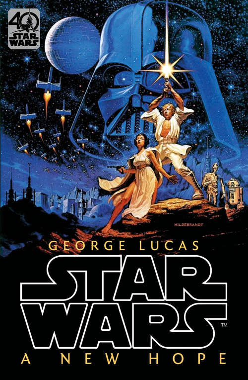 Book cover of Star Wars: Official 40th Anniversary Collector’s Edition (Star Wars: Vol. 4)