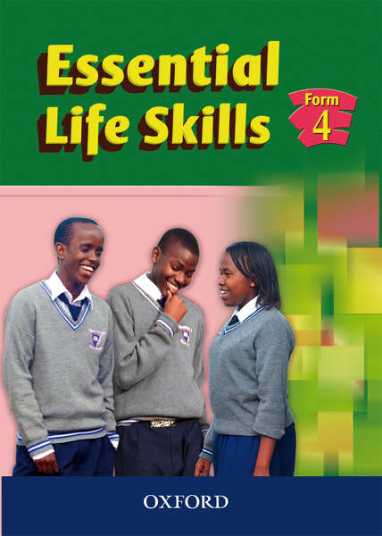 Book cover of Essential Life Skills Form 4
