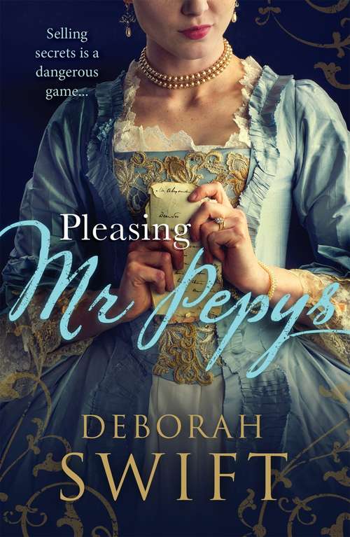 Book cover of Pleasing Mr Pepys: The Women of Pepys' Diary (The Women of Pepys' Diary #1)
