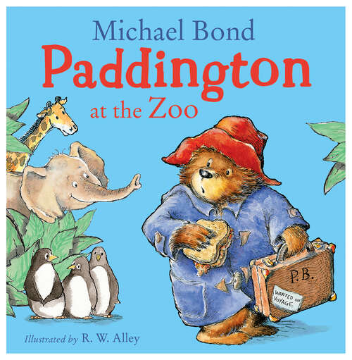 Book cover of Paddington at the Zoo (ePub AudioSync edition) (Paddington Library)