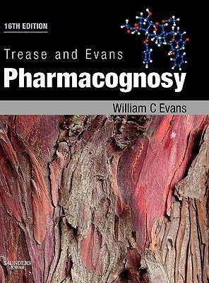 Book cover of Trease And Evans' Pharmacognosy (PDF)