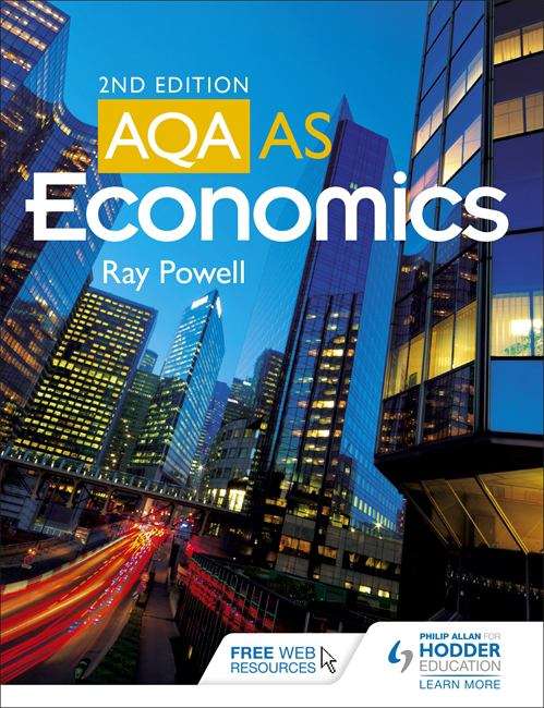 Book cover of AQA AS: Economics (2nd edition) (PDF)