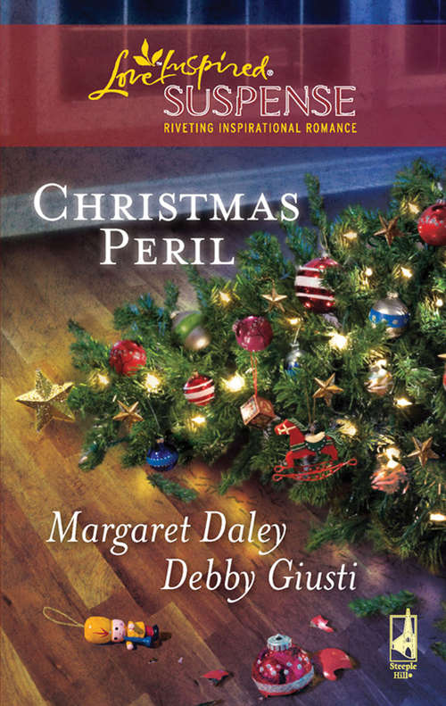 Book cover of Christmas Peril: Battle Tested Amish Christmas Secrets Grave Peril (ePub First edition) (Mills And Boon Love Inspired Ser.)