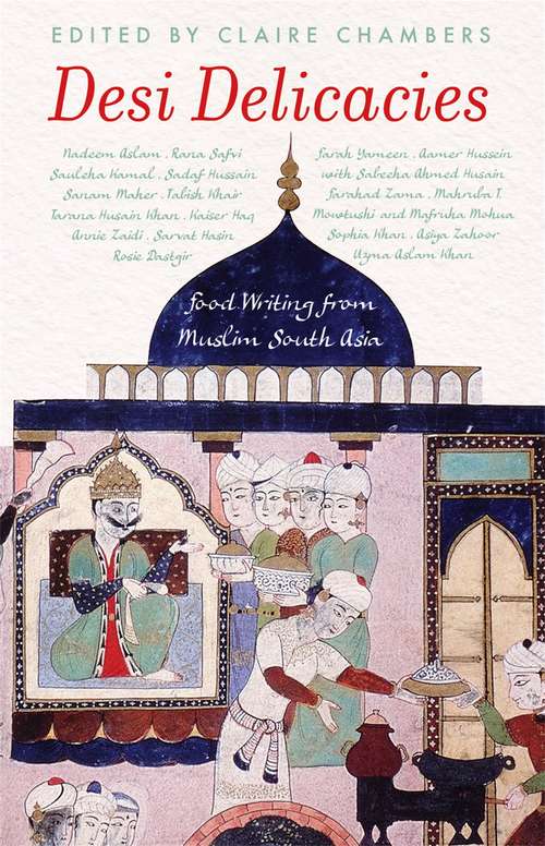 Book cover of Desi Delicacies
