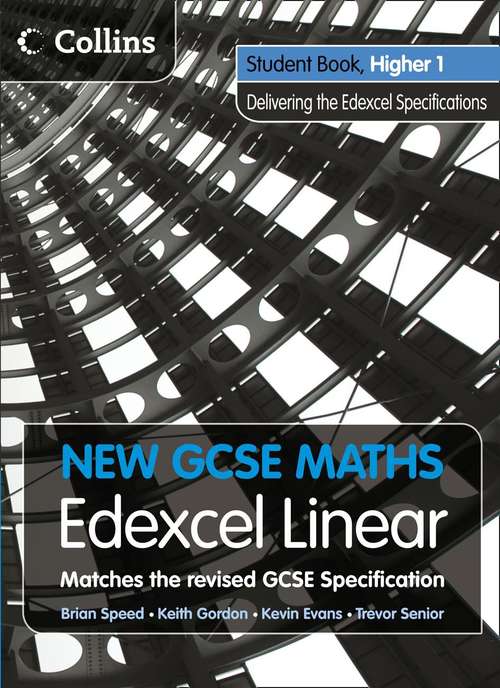 Book cover of New GCSE Maths: Student Book, Higher 1 (PDF)