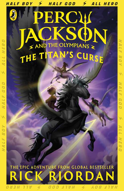 Book cover of Percy Jackson and the Titan's Curse (Percy Jackson #3)