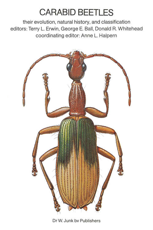 Book cover of Carabid Beetles: Their Evolution, Natural History, and Classification (1979)