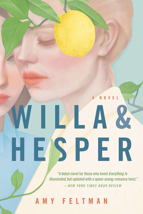 Book cover of Willa & Hesper