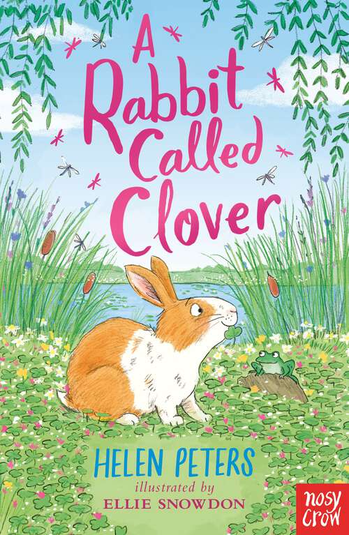 Book cover of A Rabbit Called Clover (The Jasmine Green Series #14)