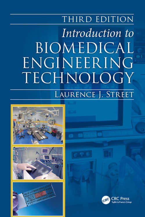 Book cover of Introduction to Biomedical Engineering Technology (3)