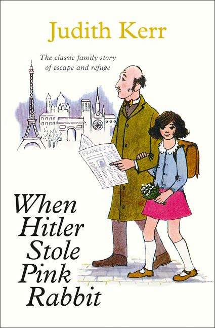 Book cover of When Hitler Stole Pink Rabbit (PDF)