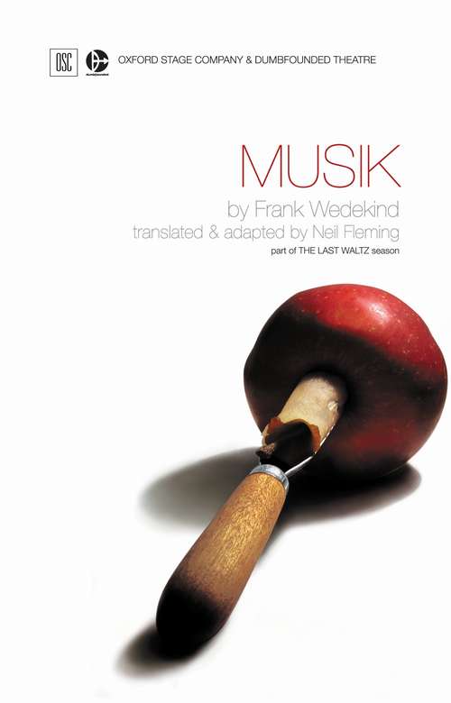 Book cover of Musik: Sittengemalde In Vier Bildern (1908) (Oberon Modern Plays Ser.)