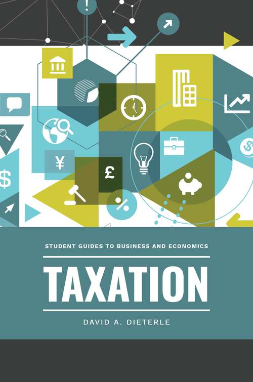 Book cover of Taxation (Student Guides to Business and Economics)
