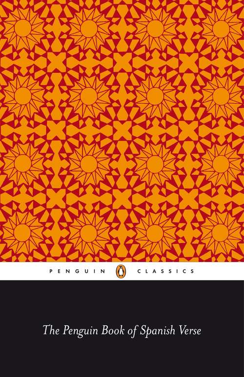 Book cover of The Penguin Book Of Spanish Verse
