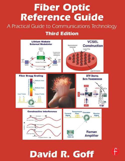 Book cover of Fiber Optic Reference Guide (3)