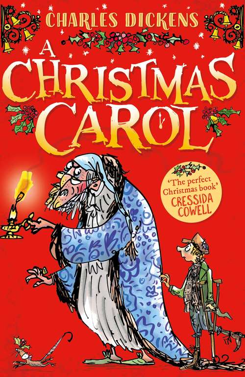 Book cover of A Christmas Carol: Book And Bible Study Guide Based On The Charles Dickens Classic A Christmas Carol