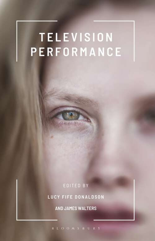 Book cover of Television Performance (1st ed. 2019)