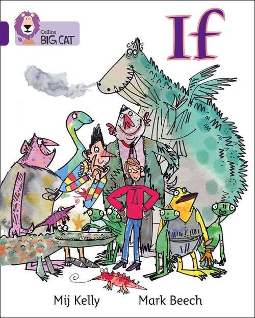 Book cover of Collins Big Cat Poetry. Purple, Band 8: If (PDF)