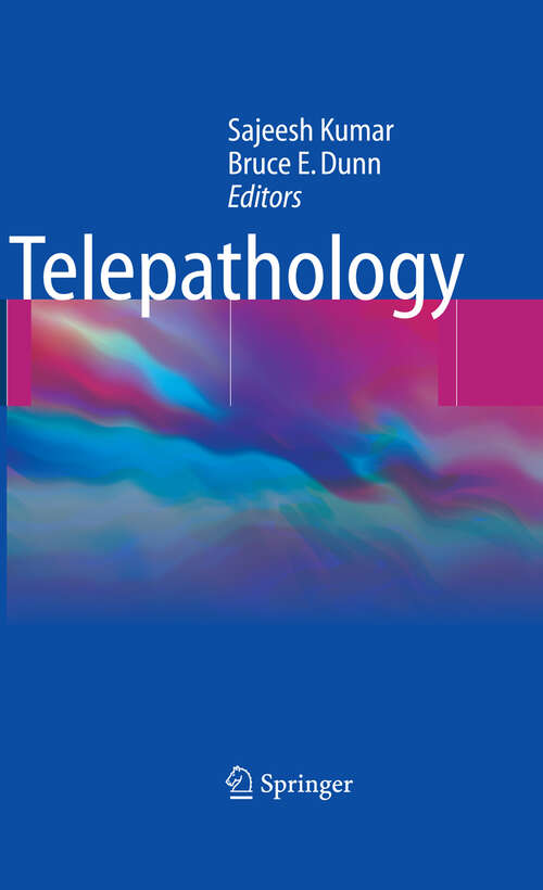Book cover of Telepathology (2009)