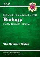 Book cover of New Grade 9-1 Edexcel International GCSE Biology: Revision Guide with Online Edition (PDF)