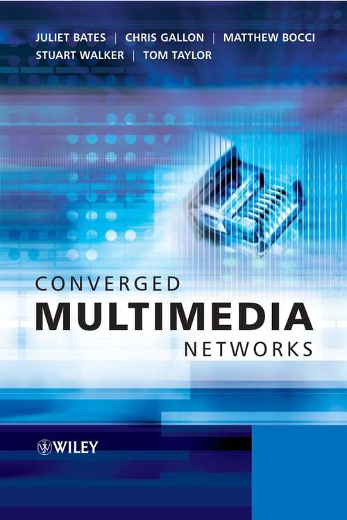 Book cover of Converged Multimedia Networks