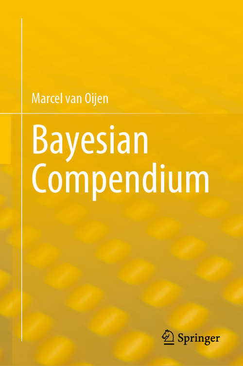Book cover of Bayesian Compendium (1st ed. 2020)