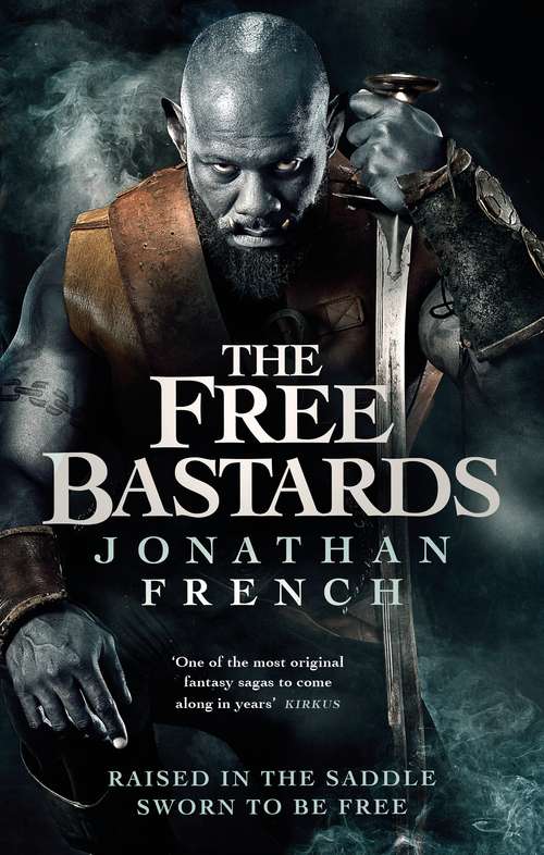 Book cover of The Free Bastards (The Lot Lands)