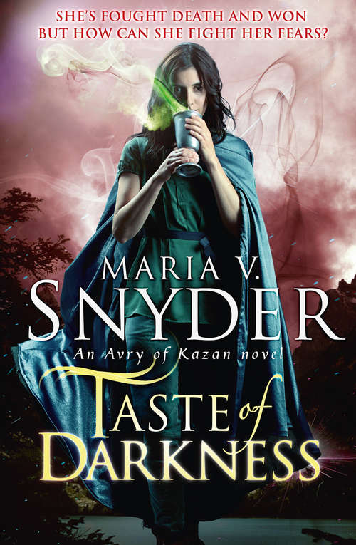 Book cover of Taste Of Darkness: Touch Of Power Scent Of Magic Taste Of Darkness (ePub First edition) (The Healer Series #3)