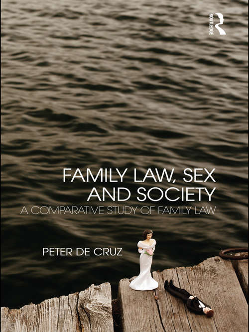 Book cover of Family Law, Sex and Society: A Comparative Study of Family Law