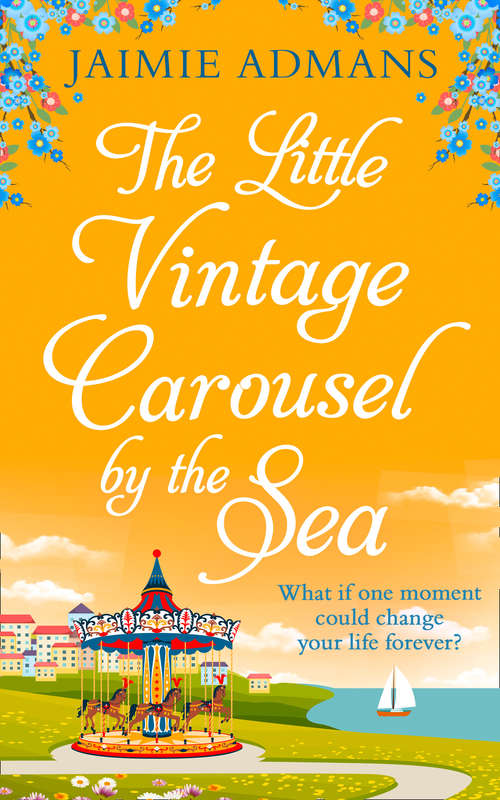 Book cover of The Little Vintage Carousel by the Sea (ePub edition)