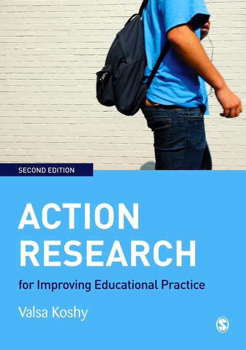 Book cover of Action Research for Improving Educational Practice: A Step-by-Step Guide (PDF)
