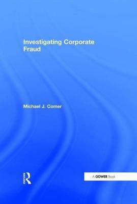 Book cover of Investigating Corporate Fraud (PDF)