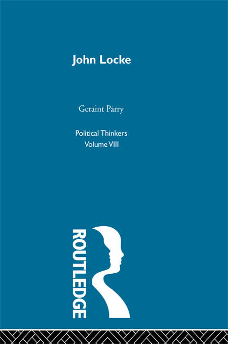 Book cover of John Locke (1st Edition) (PDF)