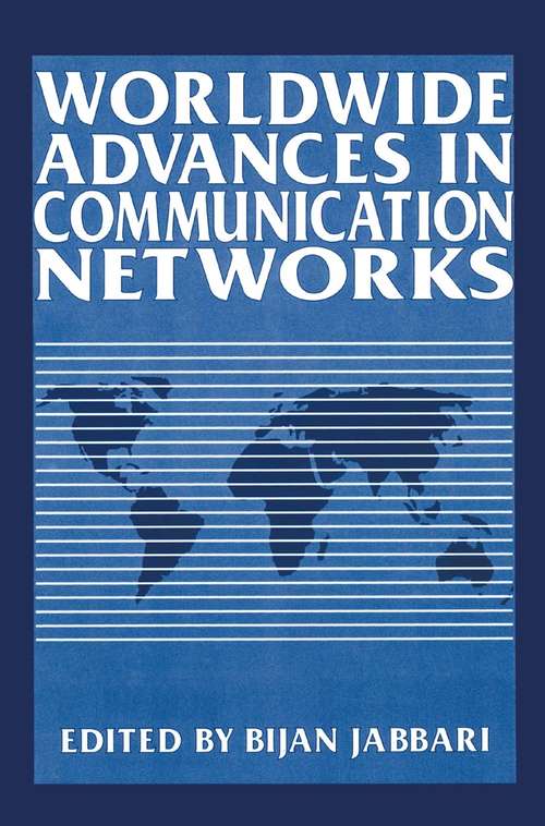 Book cover of Worldwide Advances in Communication Networks (1994)