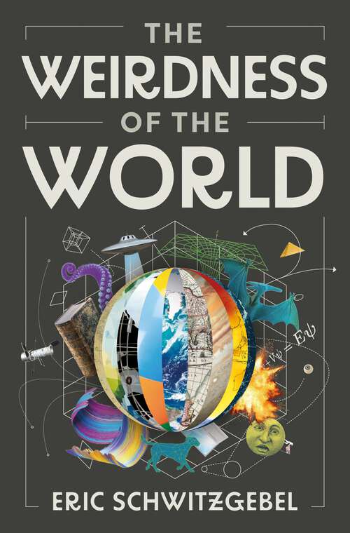 Book cover of The Weirdness of the World