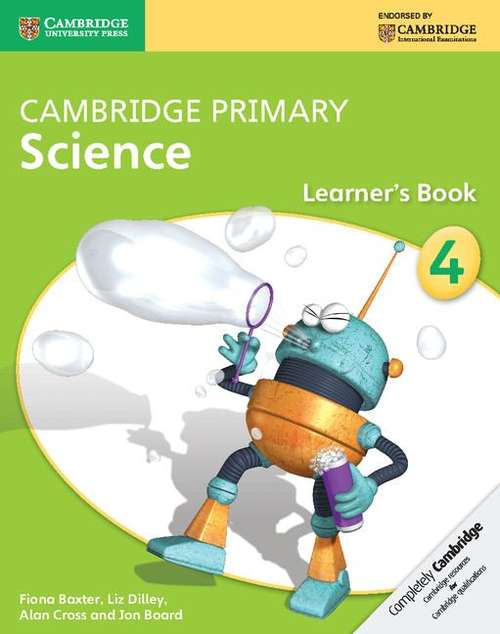 Book cover of Cambridge Primary Science Stage 4. Learner's Book (Cambridge Primary Science Ser. (PDF))