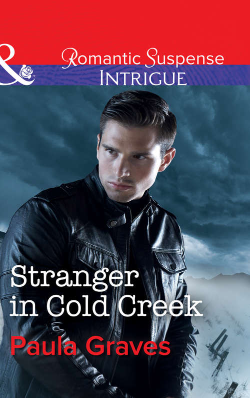 Book cover of Stranger In Cold Creek: Stranger In Cold Creek Shotgun Justice Private Bodyguard (ePub edition) (The Gates: Most Wanted #3)