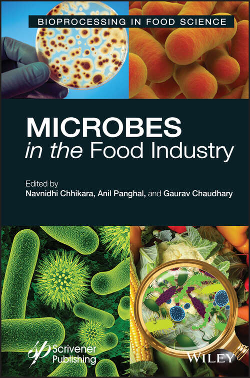 Book cover of Microbes in the Food Industry