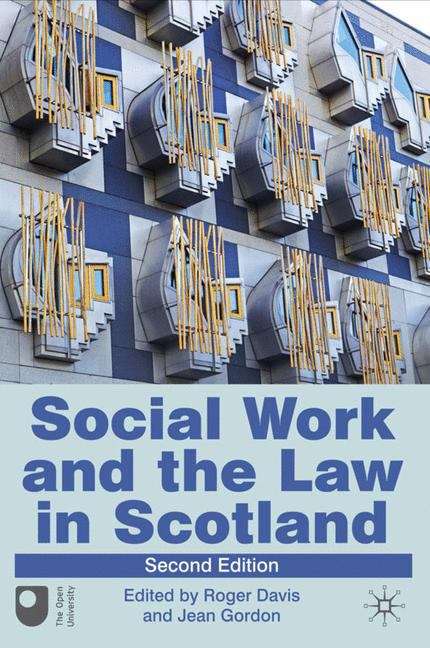 Book cover of Social Work and the Law in Scotland, 2nd Edition (PDF)
