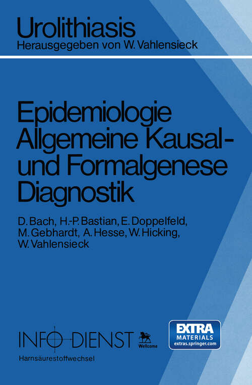 Book cover of Urolithiasis (1979)