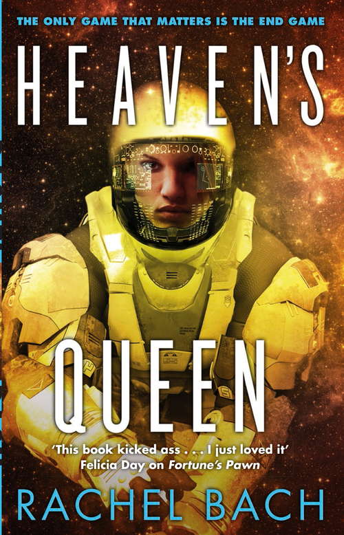 Book cover of Heaven's Queen: Book 3 of Paradox (Paradox #3)