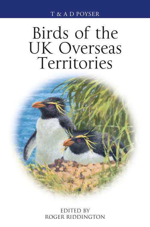 Book cover of Birds of the UK Overseas Territories