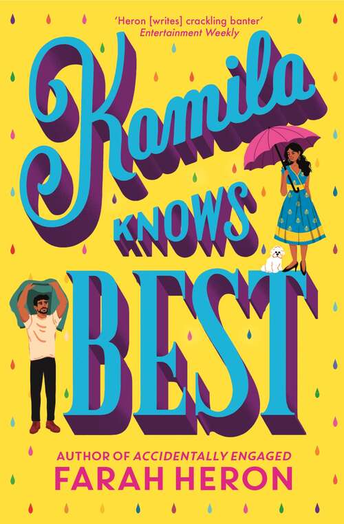 Book cover of Kamila Knows Best