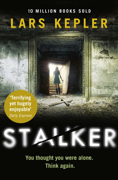 Book cover of Stalker: A Novel (ePub edition) (Joona Linna #5)