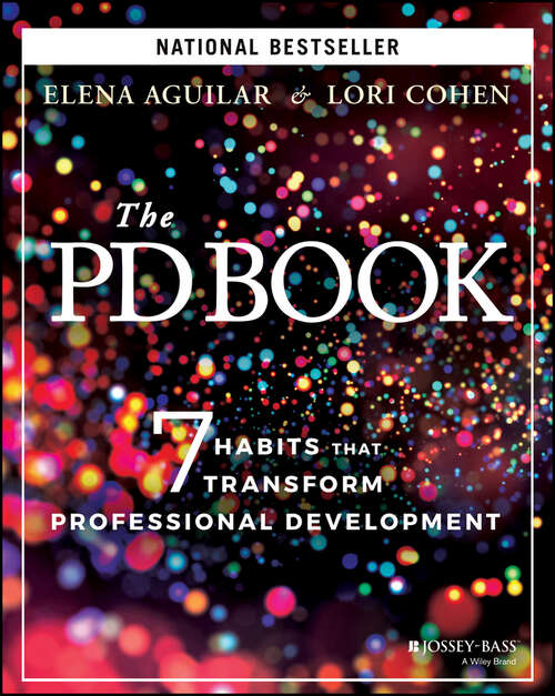 Book cover of The PD Book: 7 Habits that Transform Professional Development
